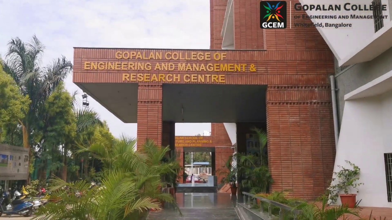Gopalan College Of Engineering And Management